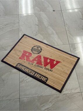 RAW Bamboo Floor Mat/Door Mat